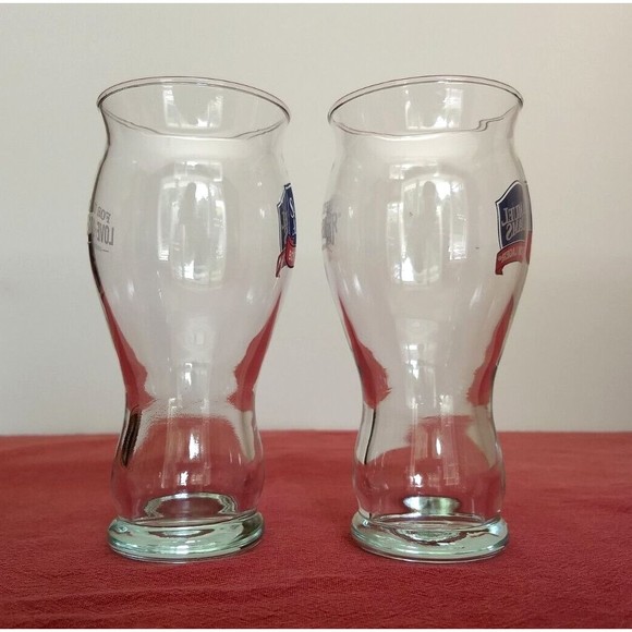 2 SAM ADAMS BOSTON LAGER Perfect Pint Sensory Beer Glasses & 6 Vintage Coasters - Picture 8 of 16